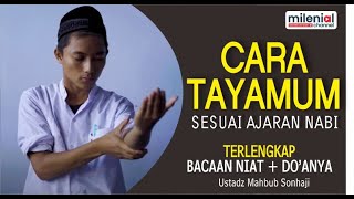 Download lagu THE CORRECT PROCEDURES FOR TAYAMMUM - Complete with Intentions and Prayers | Ustadz Mahbub Sonhaji mp3