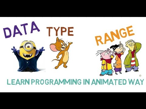 Data Type Range in C++ - 5 Video