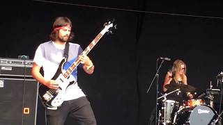 She Drew The Gun perform 'Where I End And You Begin' on The Park stage at Glastonbury