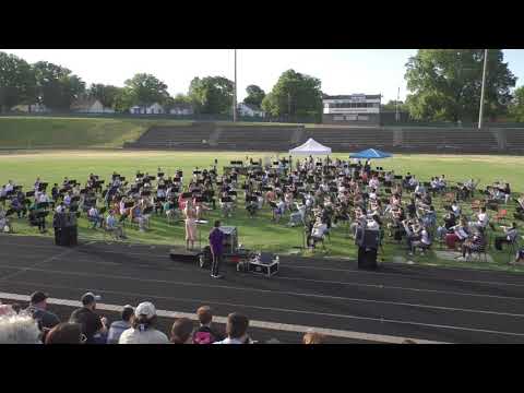 Grandview Middle, Northview Middle School Bands Let It Rock