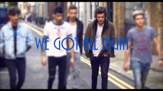 One Direction Why Don&#39;t We Go There (Lyrics)
