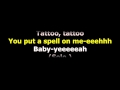 Van Halen - Tattoo Lyrics