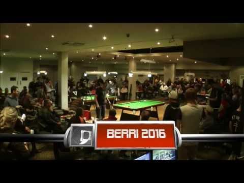 SEMI FINALS | Berri Open 8 Ball 2016