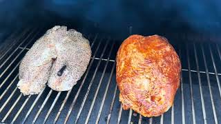 Smoked Turkey Breast 2 Ways