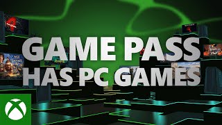 Xbox Game Pass for PC - gamescom 2021 Montage anuncio