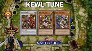 يوغي يو: ماستر دول | أقوى تشكيلة Kewl Tune الجديده بناء الكومبو خطوه بخطوه | شرح بالعربي🔥Yu-Gi-Oh
