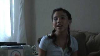11 Year Old Charisma Singing "Put Your Records On" by Corinne Bailey Rae