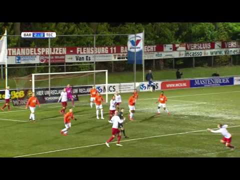 Samenvatting van de wedstrijd Barendrecht - TEC