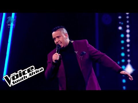 Eon Le Roux – ‘When a Man Loves a Woman’ | Live Shows | The Voice SA | M-Net
