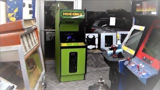 Impossible! Old School 1983 Taito Birdie King 2 Dedicated Arcade Game