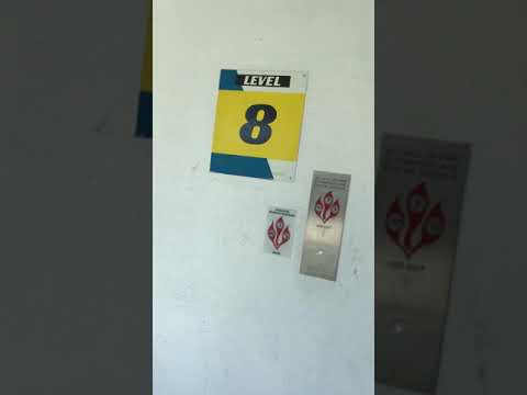 Montgomery Traction Scenic Elevators at Inner Circle Centre Mall Parking Garage Indianapolis, IN