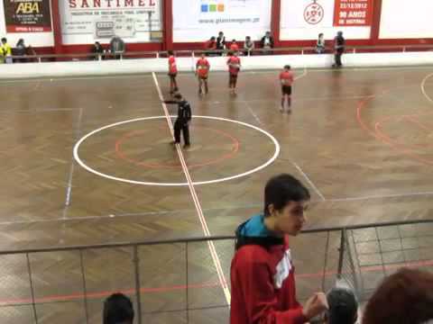 HOQUEI PATINS 2014/2015 / SUB15 / CACO 3 - 5 AJ SALESIANA