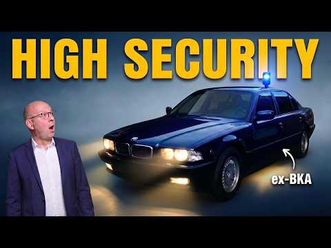 I Bought a Bulletproof BMW That Protected German Government Officials