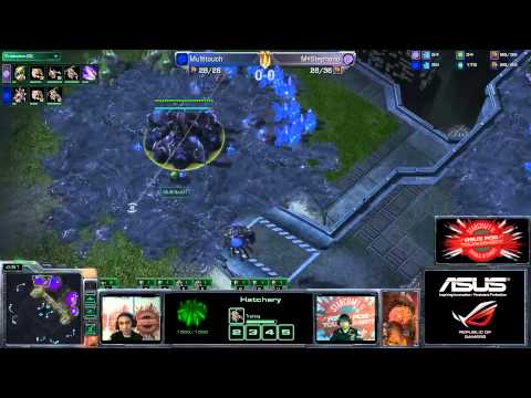 Assembly 2011 : Match 1 - Sen (Z) v Stephano (Z)