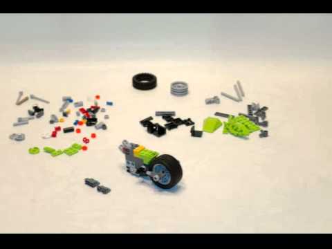 Vidéo LEGO Creator 31018 : Le chopper