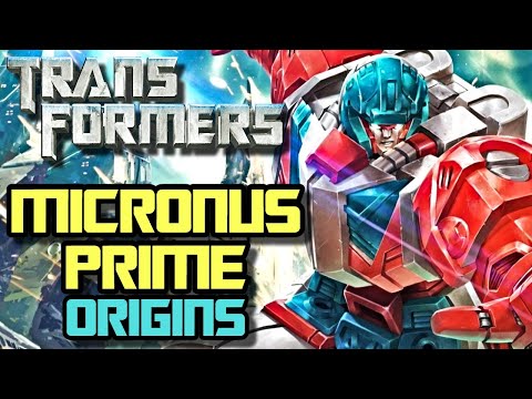 Micronus Prime Origins - The God Of Combinations In Transformers, He Is The Essence Of Combiners!