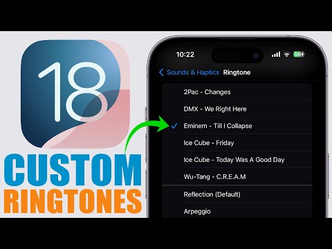 iOS 18 - Set ANY Song as Ringtone on iPhone !