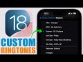IOS 18 Set ANY Song As Ringtone On IPhone