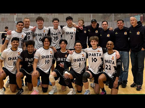 Sparta vs Pioneer Banthers- Volleyball NZ Club Championships 2025 - 04/10/2025