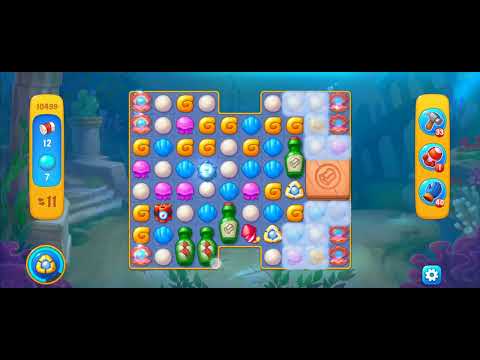 Fishdom Easy Level 10499 (with ingame boosters) @choraelmin