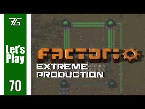 Factorio Extreme Production - Ep 70 Extreme Plastic