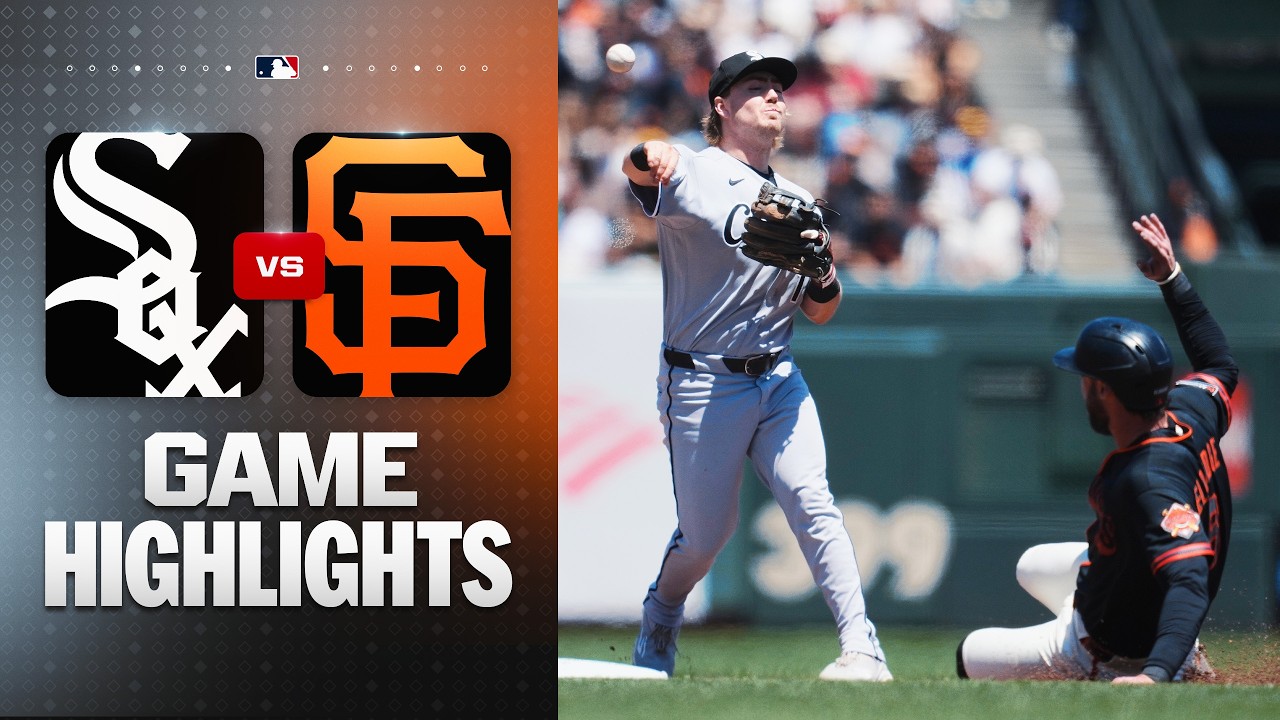 White Sox vs. Giants Game Highlights (5/23/26) | MLB Highlights