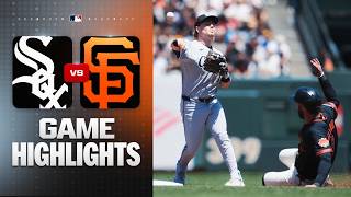 05월24일 화이트삭스 샌프란시스코 MLB 하이라이트