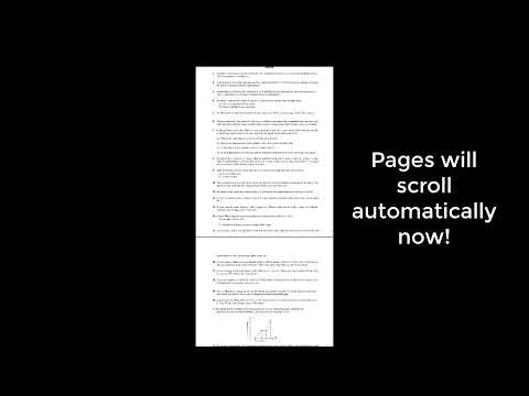 PDF Reader Pro - Auto Scroll