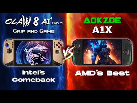 MSI Claw 8 vs AOKZOE A1X thumbnail