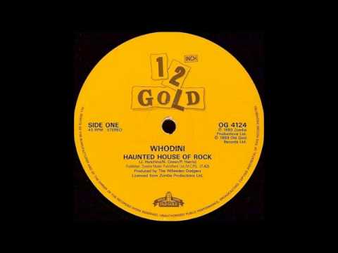 WHODINI - Haunted House Of Rock [1989 Extended Version]