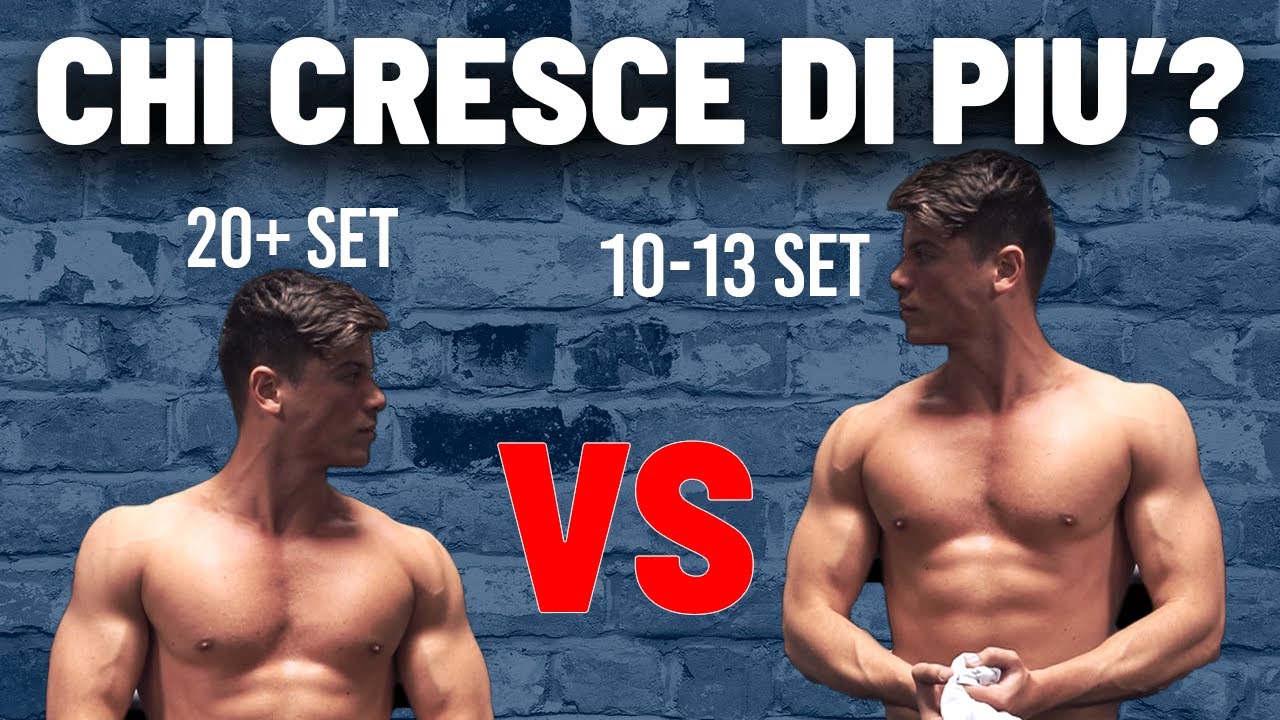 Watch Now Alto o Basso Volume Per Crescita Muscolare (SCIENZA) Alto o Basso Volume Per Crescita Muscolare (SCIENZA)