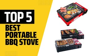 ✅TOP 5: Best Portable BBQ Stoves 2025 | Buying On AliExpress
