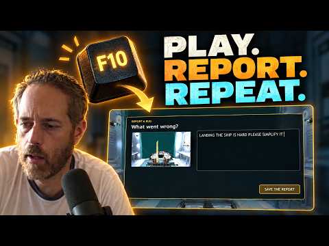 A Bug Report Button Changed How I Build Games