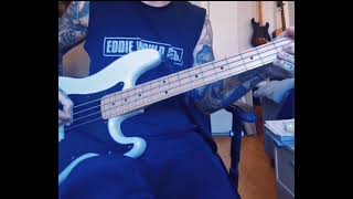 Bass playthrough of &quot;Nothing Personal&quot; by No Fun At All