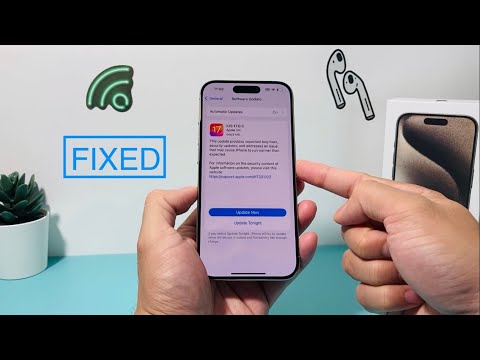 iOS 17.0.3 - iPhone Overheating FIX (Latest Update!)