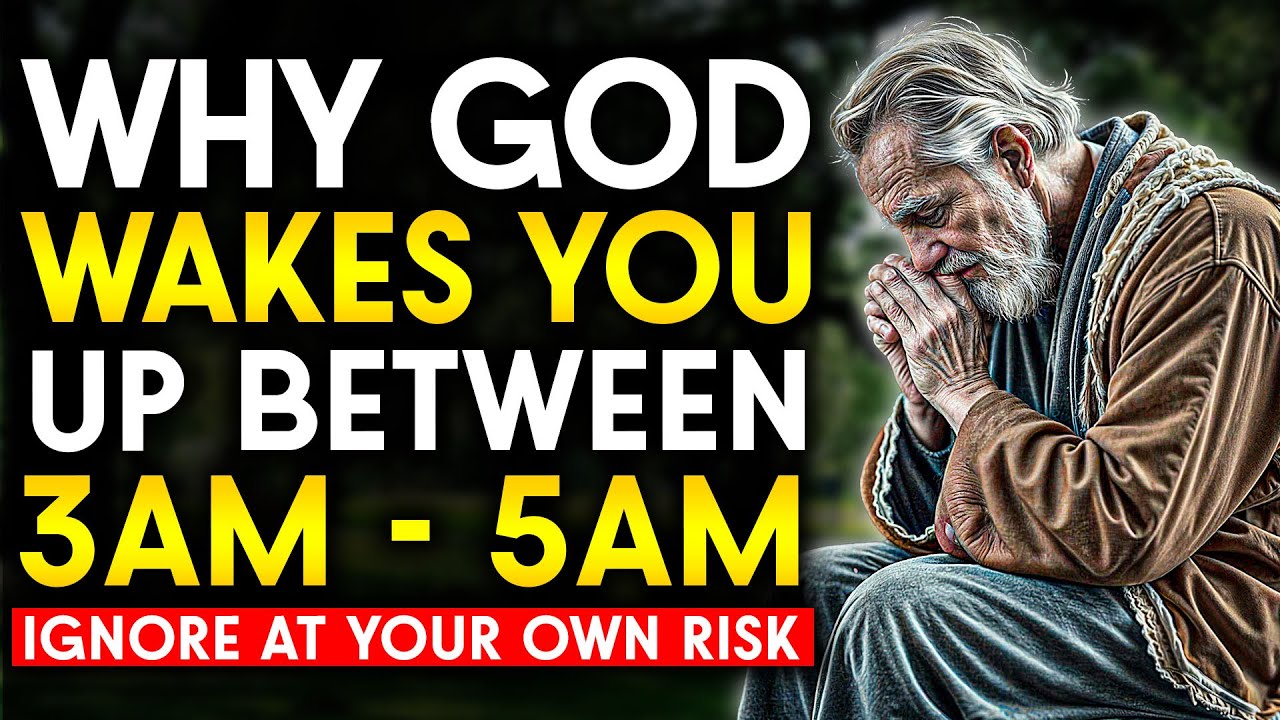 The Reason Why You Always Wake Up Between 3AM & 5AM . Ignore at your own Risk ⚠️