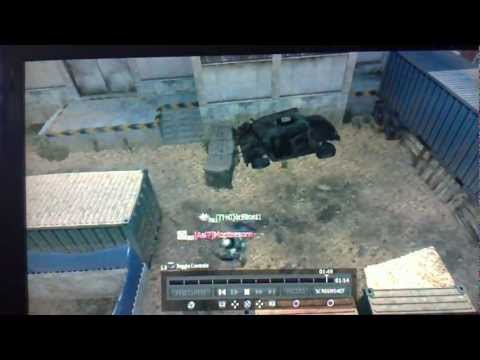 mw3 killing the Juggernaut knife only.