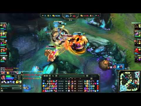 Pentakill by rejoovenation as Lucian