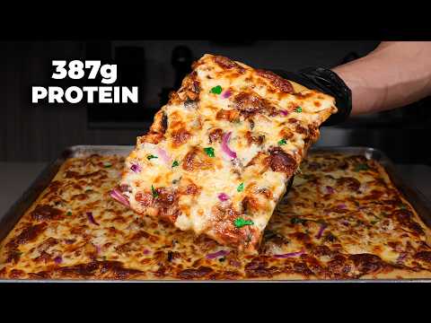 BBQ Chicken Sheet Pan Pizza