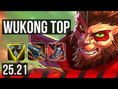 WUKONG vs CAMILLE (TOP) | 14/3/7, 37k DMG | EUW Master | 25.21