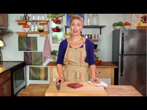 How to Cut Flank Steak for Stir Fry and Fajitas