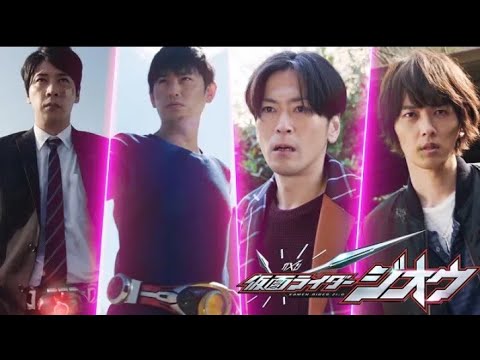 Kamen Rider Zi-O All Legend Riders Come Back - Part 1