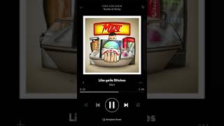 Mert Like geile Bitches (official Sound) KIK