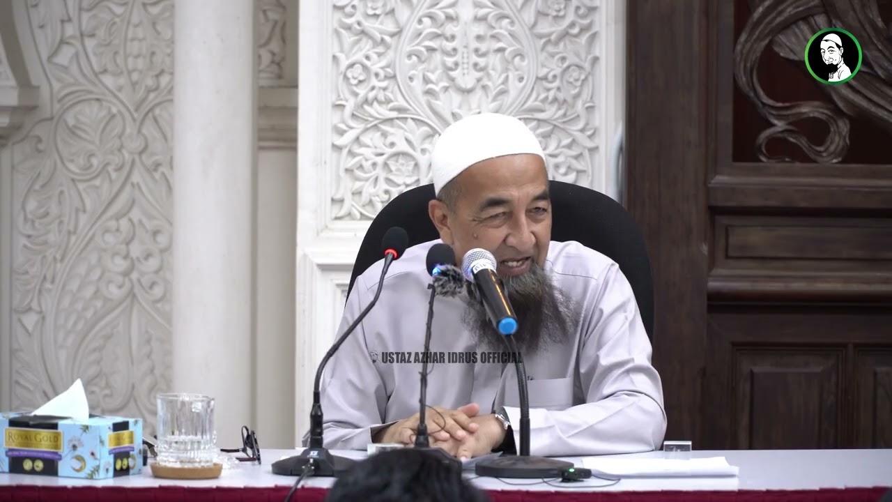 Isteri Dalam Edah Keluar Rumah Lihat Pengurusan Jenazah Suami - Ustaz Azhar Idrus
