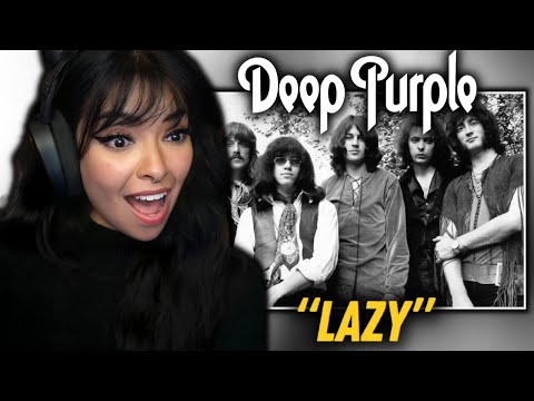 PLEASANT SUPRISE!!! | Deep Purple - "Lazy" | FIRST TIME REACTION