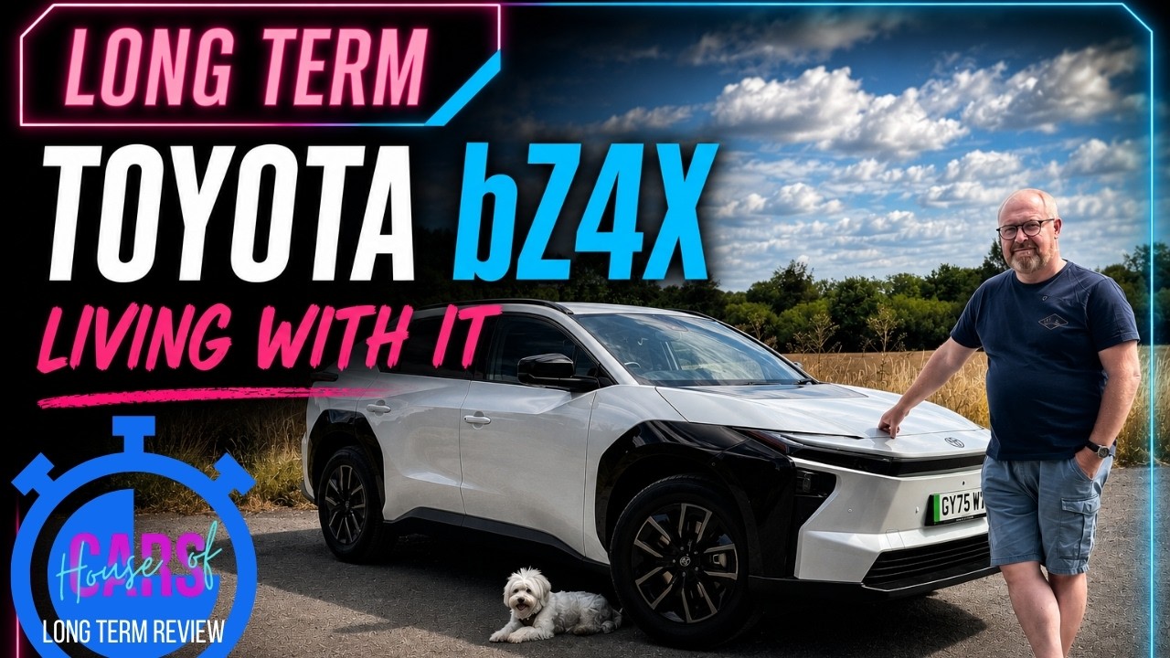 Toyota bZ4X Long Term Review | Living With It