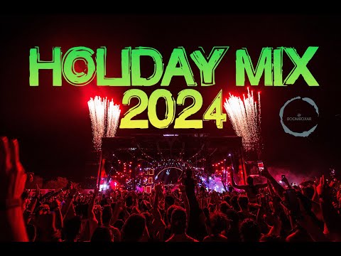BOOMBOXAR 4K Best EDM New Year Special 🎄 Best EDM Party 2024 🎄 Dance Charts Songs Club Music Remix