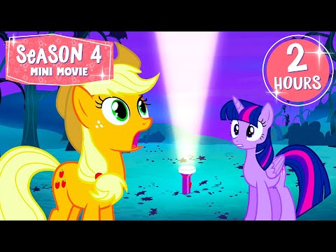 SEASON 4 MINI MOVIE 💖 My Little Pony Friendship is Magic 🌈 Full Episodes | S4 E7 - 13 | MLP FIM