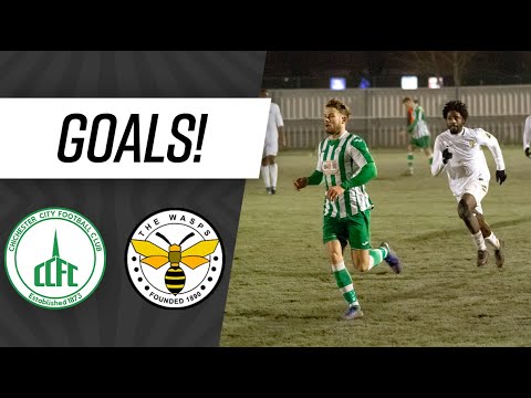 GOALS! Chichester City 3-0 East Grinstead Town
