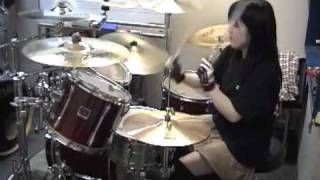 IN FLAMES &quot;Embody The Invisible&quot; Drumcover - Fumie Abe -